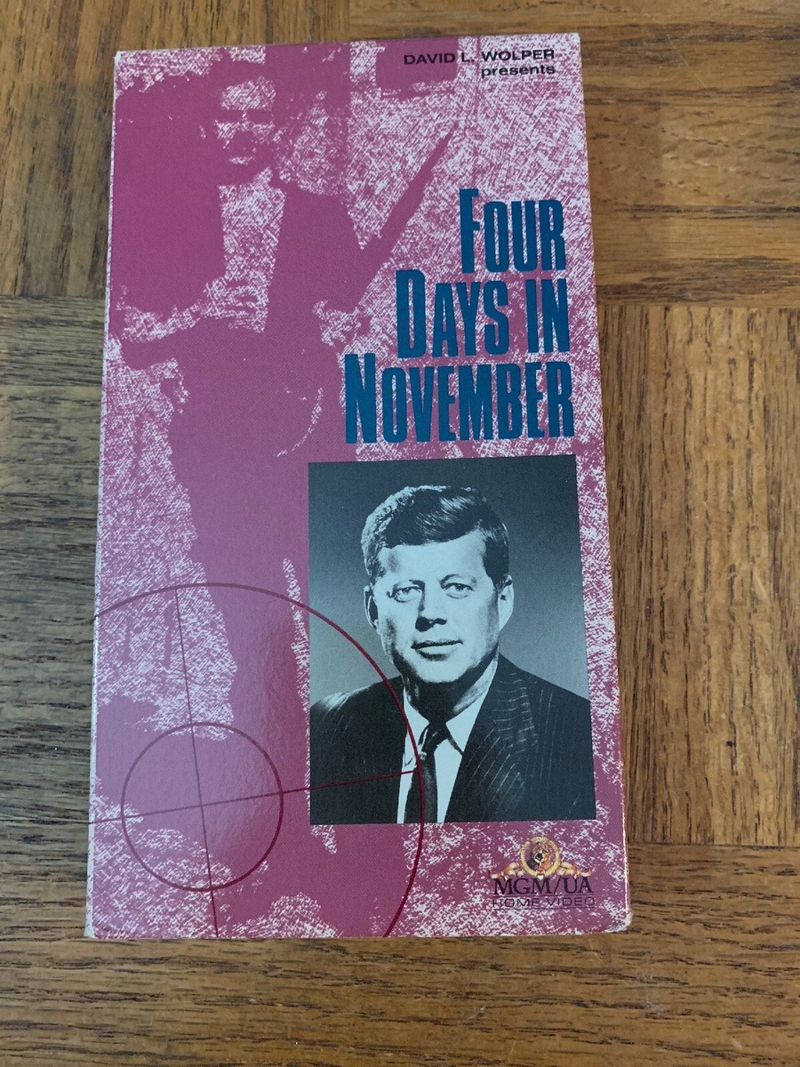 Four Days In November VHS | eBay