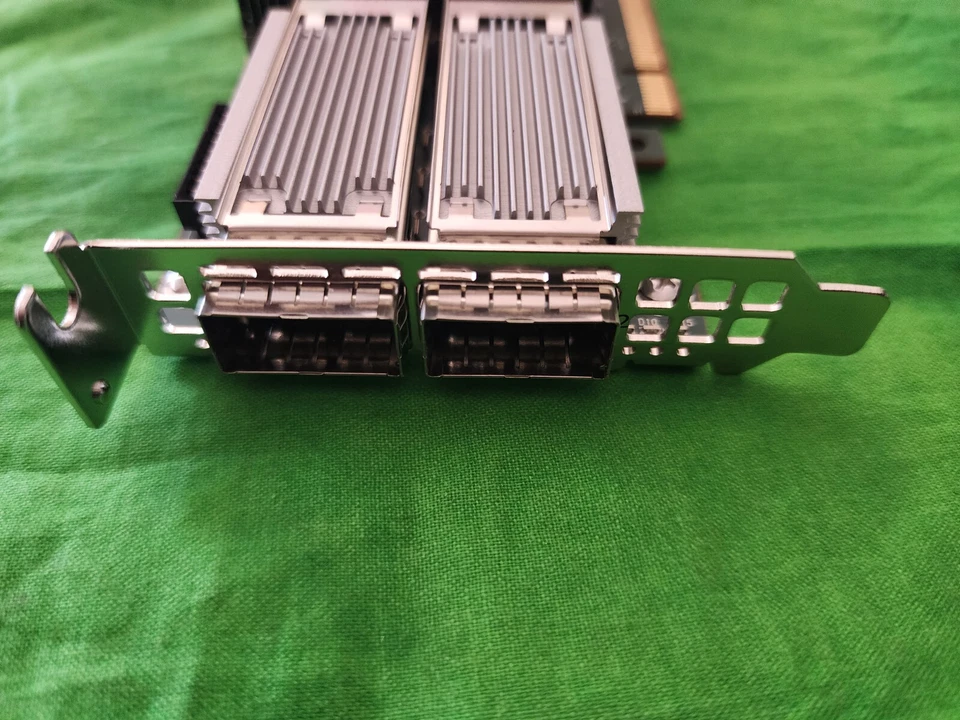 EMC Mellanox NV303611A Innova-2 Flex 2x 100 GbE SmartNIC Low bracket only - Image 3 of 4