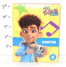 2023 Mcdonalds Happy Meal Toy Karma's World 2 Winston MIP