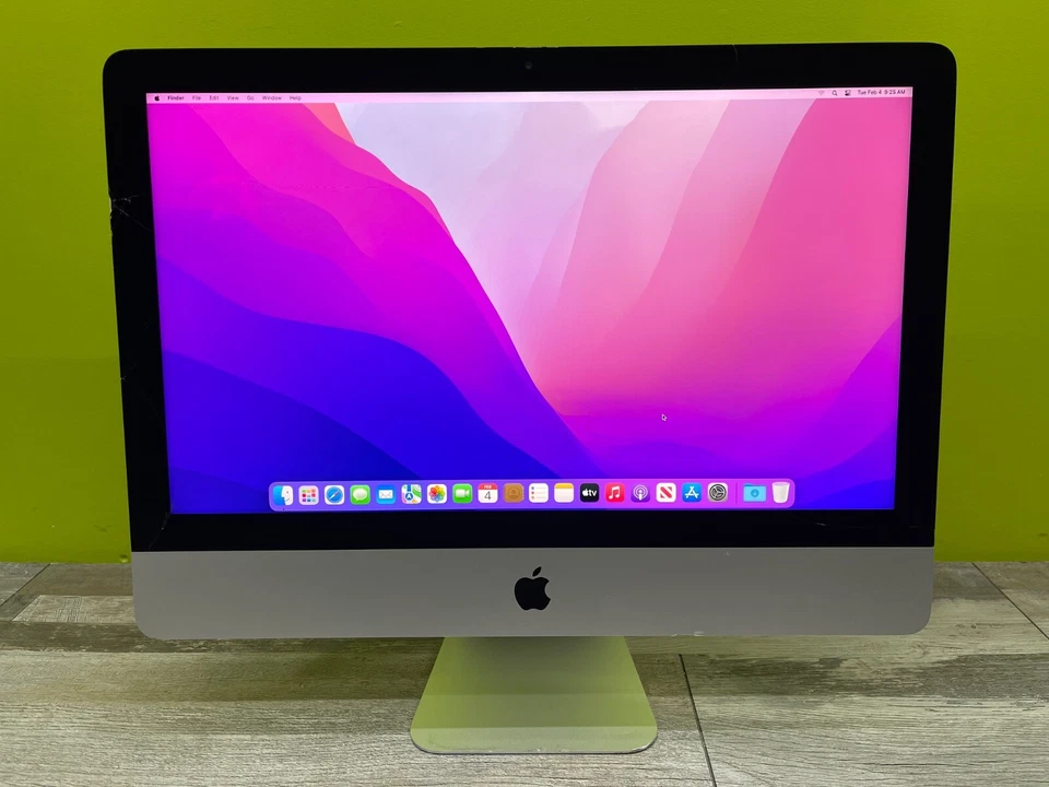 Apple 21.5" 4K iMac - 3.1GHz Core i5 - 8GB RAM - 250GB SSD - macOS 12 Monterey - Imagem 2 de 4