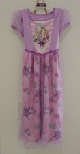 Disney Princess Rapunzel Costume Dress/Night Gown for Girls Small