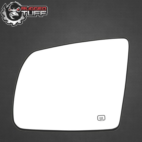 Driver Side Mirror Glass Replacement For 0720 Toyota Tundra, 0817