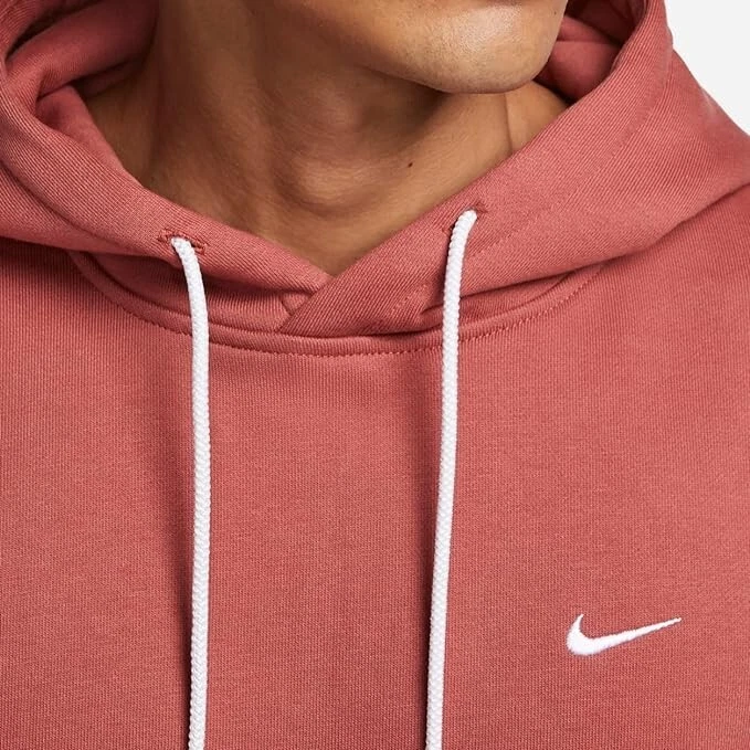 NIKE AIR JORDAN ESSENTIALS FLEECE GRAPHIC HOODIE CANYON RUST