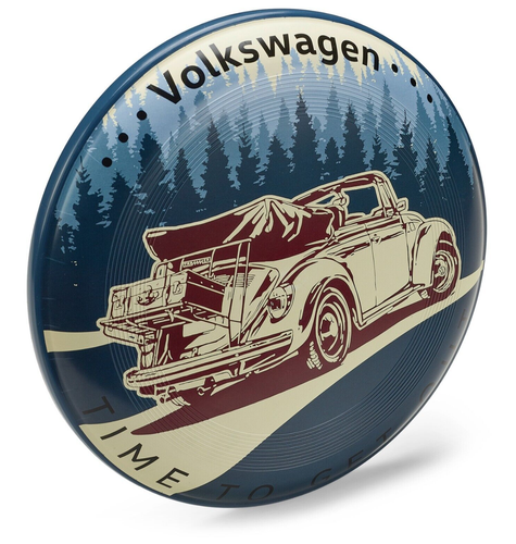 VW Wurfscheibe Heritage Flying Disc Frisbeescheibe Frisbee Flugscheibe 7E9050523
