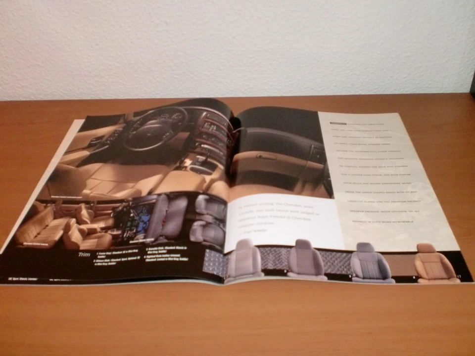 Jeep range 1998, gama, in english - Immagine 4 di 4