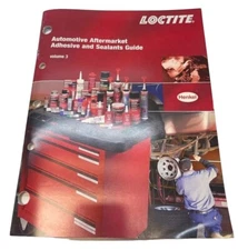 Loctite Henkel Automotive Aftermarket Adhesive & Sealants Guide Volume 3 Catalog