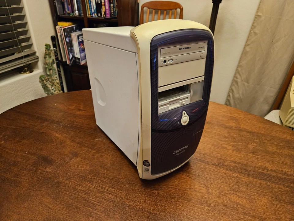 Compaq Presario 5000 5BW120 Desktop Windows 98 Computer Tower NO OS or HDD - Image 3 of 4