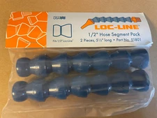 Loc-Line Coolant Hose Component Acetal Copolymer Segment 1/2 Hose ID 5-1/2