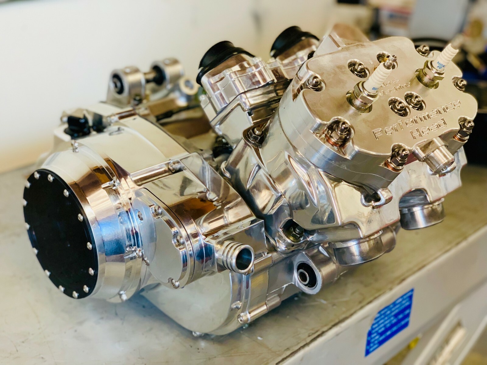 Banshee 421 Serval Cub Assembled Motor Complete 4mm Big Bore Engine Assembly 68m eBay