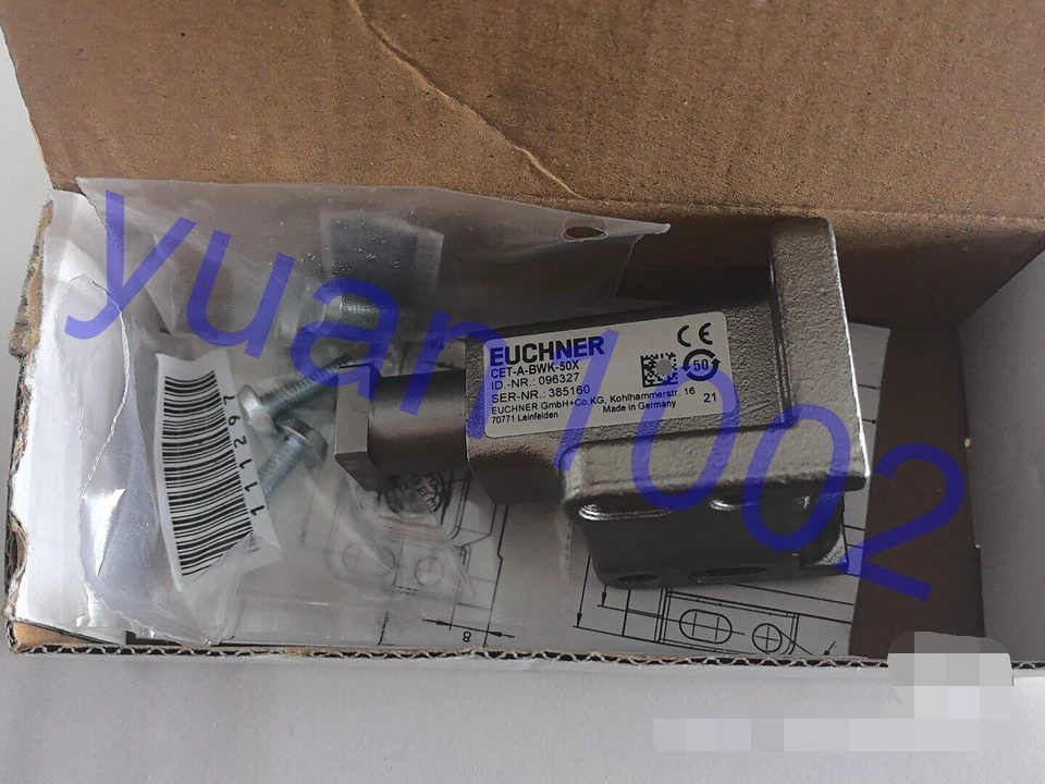 NEW EUCHNER CET-A-BWK-50X 096327 Safety switch Fast FedEx or DHL - Image 2 of 4