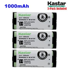 HHR-P105 Battery for Panasonic KX-2420 KX2421 KX-2421 KX2422 KX-2422 KXTG5779