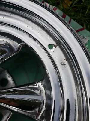 Cragar SS-style Wheel by Mr. Gasket 'Pro Stock' 15x6 Ford Mopar BC