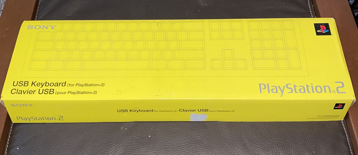 Sony Play Station 2 Keyboard Ps2 USB Keyboard SCPH-10240/97041