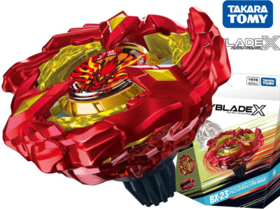 Takara Tomy BX-23 Phoenix Wing 9-60GF Beyblade X