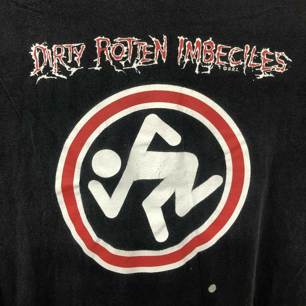 激レア D.R.I. Dirty Rotten Imbeciles 90年代 - トップス