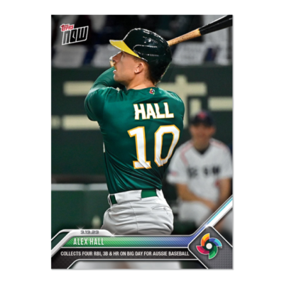 Topps 0 Baseball #WBC-71 vs RC 【PSA10】2023 Topps Now WBC