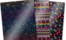 Merry & Bright - Mirri Card Specials - A4 Card - 3 Sheets