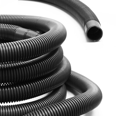 Tubo Solare Well2wellness® 7,5 Metri | Diametro 38 Mm | Qualità Premium 190 G/m² | Colore Nero
