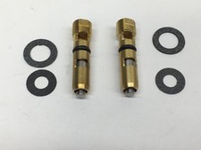 2 Holley 6-519 Carburetor High Flow Alcohol Needle Seat .150 Orifice 2 Holley 6-519 Carburetor High Flow Alcohol Needle Seat .150 Orifice