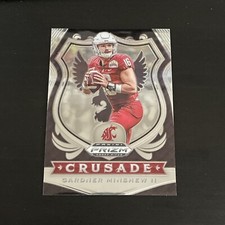 Football Card -- 2020 Panini Prizm Draft Picks Crusade #55 Gardner Minshew II