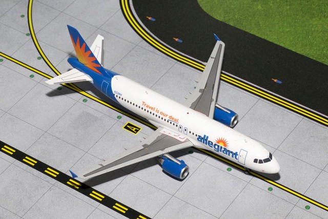 allegiant toy airplane