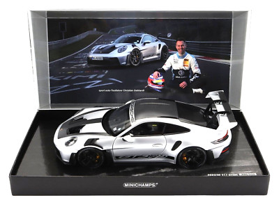 1/18 Scale Minichamps 992 911 Porsche GT3 RS Nürburgring