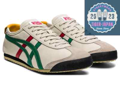 Onitsuka Tiger MEXICO 66 1183C102 201 Birch Green Unisex Shoes US7