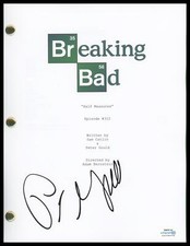 Peter Gould "Breaking Bad" AUTOGRAPH Signed 'Half Measures' Episode Script ACOA