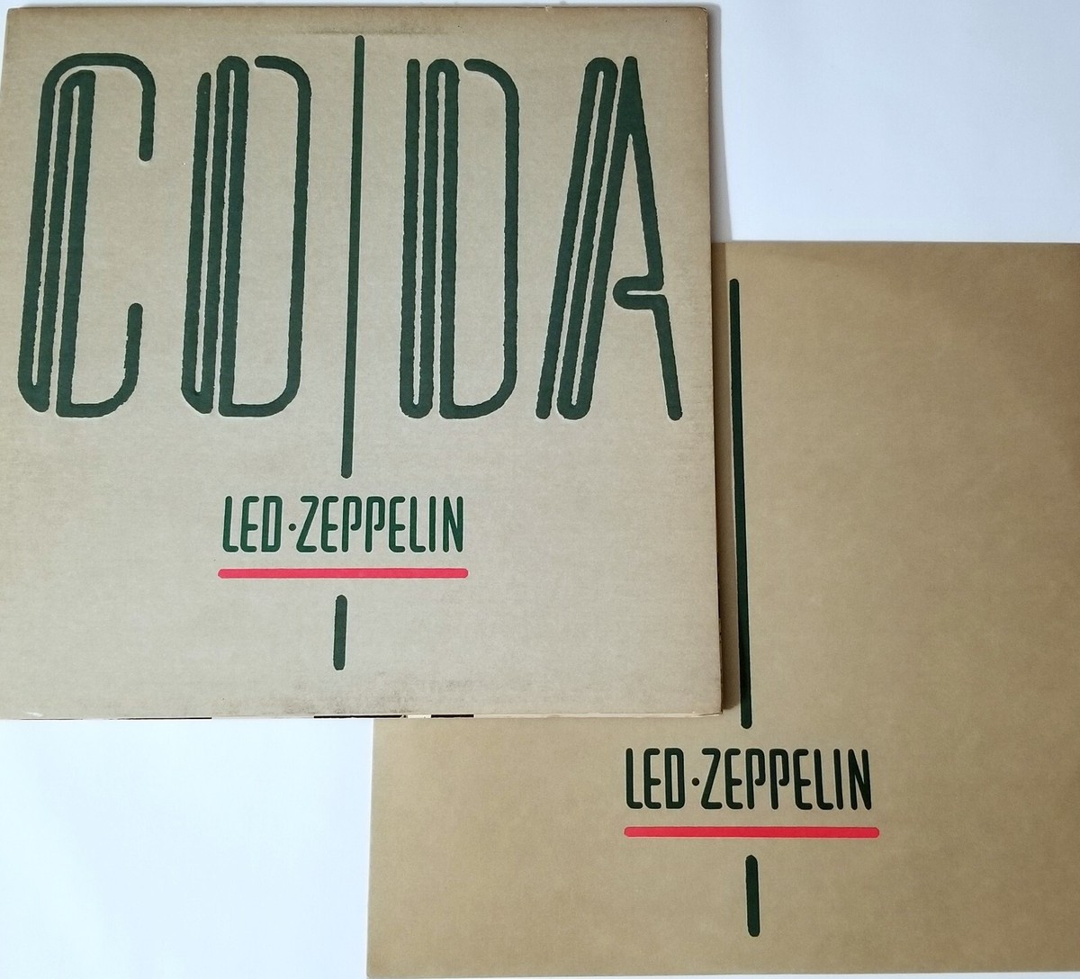 新品未開封　LPレコード　また?! オ・ヘヨン～僕が愛した未来(ジカン)～ LED ZEPPELIN CODA LP SWAN SONG ATLANTIC RECORDS 82 PSYCH ROCK PROG