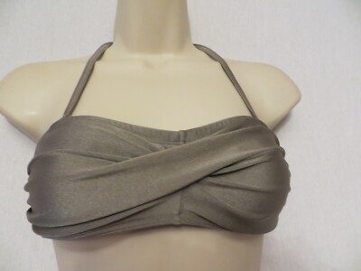 ESPRIT PADDED BANDEAU  BIKINI TOP SIZE 10 NEW WITH TAG £26