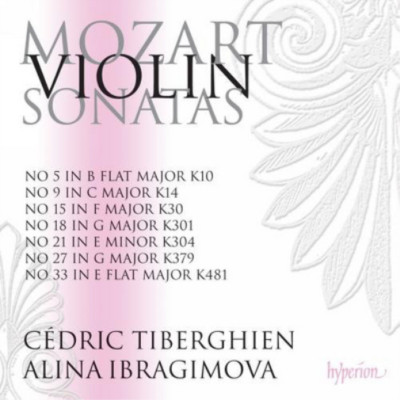Wolfgang Amadeus Mozart Mozart: Violin Sonatas (CD) Album