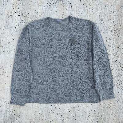 トップス 2003AW Comme des garcons homme wool knit s-l400.jpg