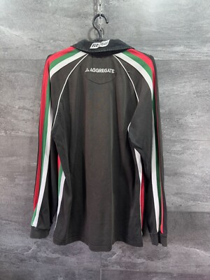 Chemise Rugby Vintage Leicester Tigers Cotton Traders - Taille M Homme - Occasion Très Bon État