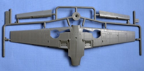 Wingsy Kits D5-07 - 1/48 D5-07 German WWII Fighter Messerschmitt Bf.109 E-1 - Picture 9 of 12