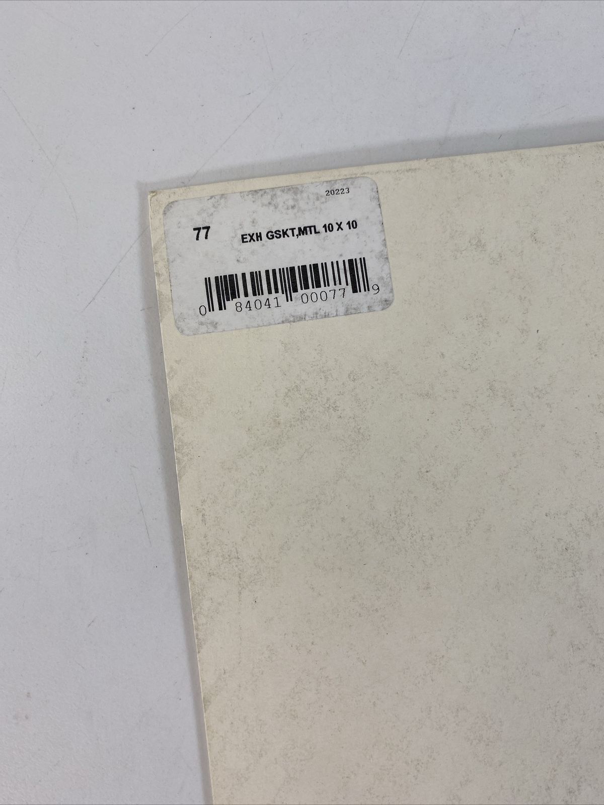 Mr Gasket 77 Exhaust Gasket Material eBay