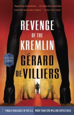 #ad #ad Revenge of the Kremlin; A Malko Linge Novel 0804169357 Villiers paperback $4.15