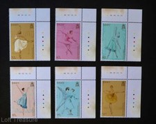 Jersey Stamps "Margot Fonteyn-100th Birth Anniversary" MNH Selv TRC 6v Set 2019