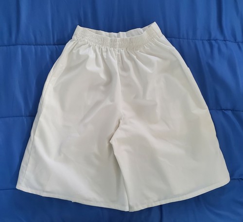 Crest 5 Pocket Scrub Skort Skirt Bottoms Nice White Size Extra Small - Picture 3 of 11