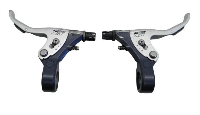 Shimano Deore LX BL-M570 Brake Levers (E96) | eBay Shimano Deore LX BL-M570 Brake Levers (E96) | eBay
