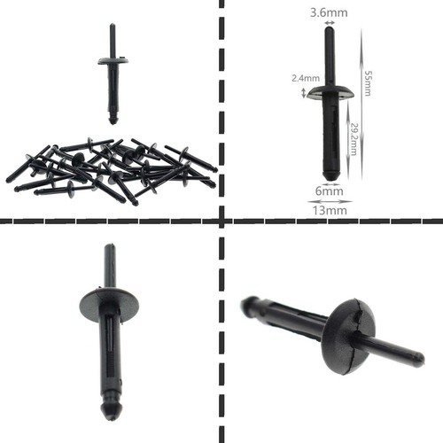 For Jeep Wrangler JK 8109006 Full Fender Flare Hardware Clips Mounting Kit 78pcs eBay