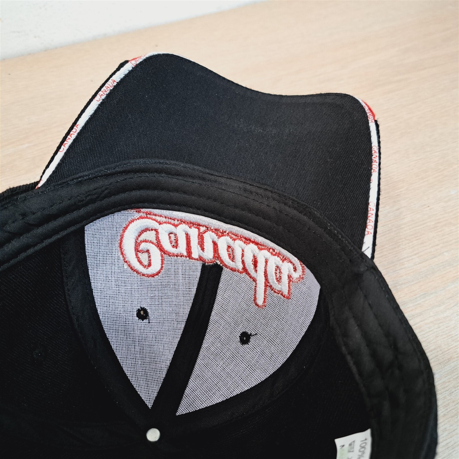 CANADA SCRIPT SPELLOUT ADJUSTABLE STRAPBACK BASEB… - image 13