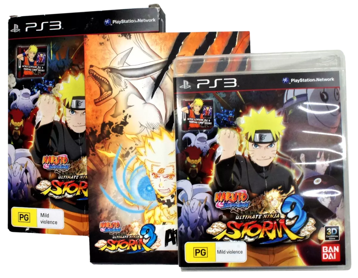 Naruto Shippuden Ultimate Ninja Storm 3 - PS3 Game