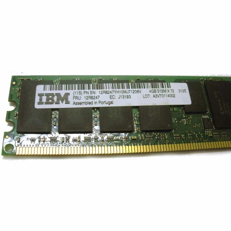 IBM 12R8247 Memory 4GB PC2-4200R DDR2-533Mhz - Image 3 of 3