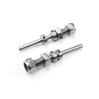 Kavan 50.0305 Radwelle 5mm M8 (2 Stück)