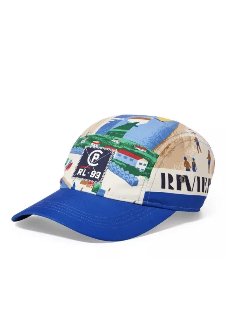 POLO Ralph Lauren CP-93 Riviera Cap Multi SS18 - 5 Panel RL-67