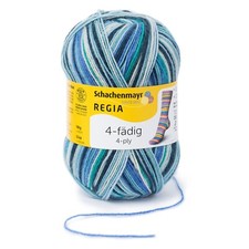 Regia 3729 Colorite Colour ~ 4 Ply multicoloured sock yarn x 100g