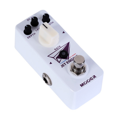 Mooer Micro Compact Jet Engine Digital Flanger Effektpedal, MFL2