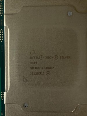 Lot of 5 Intel Xeon Silver 4110 SR3GH | eBay