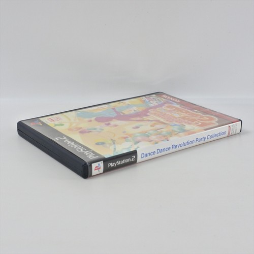 Dance Dance Revolution PARTY COLLECTION PS2 Playstation 2 For JP System 4131 p2 - Picture 4 of 6