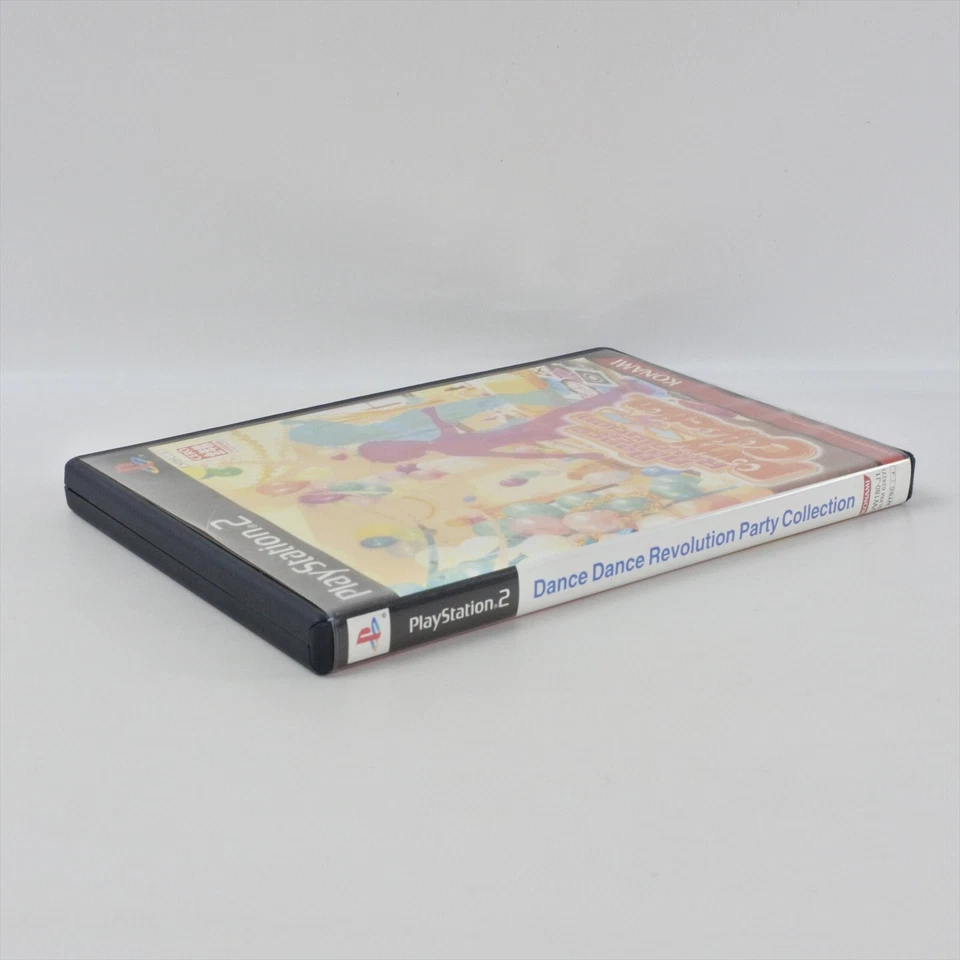 Dance Dance Revolution PARTY COLLECTION PS2 Playstation 2 For JP System 4131 p2 - Image 4 of 4